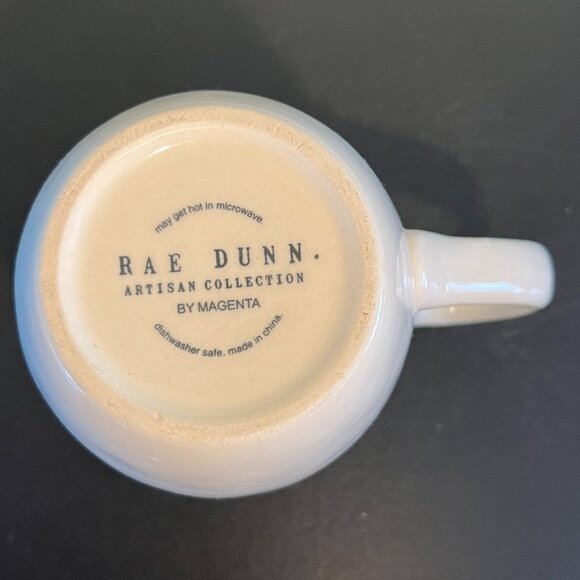 Rae Dunn Polka Dot Typewriter Font SIP. Mug ~ Artisan Collection by Magenta - Picture 6 of 7